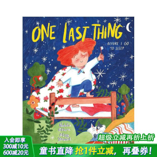 Stewart 还有一件事 英文儿童插画故事绘本 预售 进口童书 Thing 水石儿童图书奖Lizzy Last One