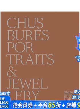 【预售】丘斯?布雷斯 Chus Bures 原版英文珠宝首饰 正版进口书