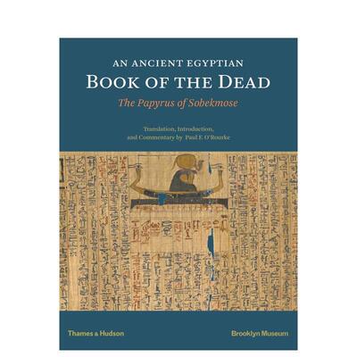 【预售】一本关于往生者的古埃及图书：索博克莫司手记 An Ancient Egyptian Book of the Dead 原版英文人文历史 正版进口书