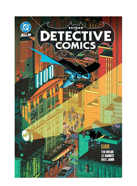 【预售】蝙蝠侠：侦探漫画 卷2：生命灵药 by汤姆·泰勒（平装）Batman:Detective Comics Vol.2英文漫画正版进口书