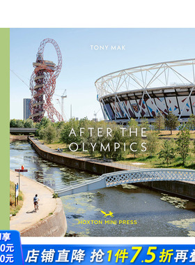 【现货】英文原版 奥运会后After the Olympics 人文景观摄影 正版进口图书画册 善优图书