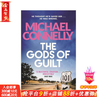 【现货】罪恶之神:林肯律师(米奇·哈勒系列第五册) The Gods of Guilt 原版英文文学小说 正版进口书
