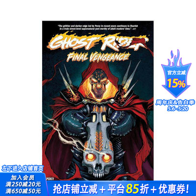 【预售】幽灵骑士 卷5：最终复仇 GHOST RIDER VOL. 5: FINAL VENGEANCE 原版英文漫威漫画书 正版进口书