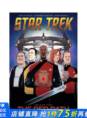 【预售】星际迷航 卷2：红色之路 Star Trek， Vol. 2: The Red Path 原版英文漫画书 正版进口书籍 善优图书