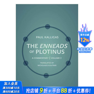 【预售】普罗提诺斯的涅涅德：评论(第二卷) The Enneads of Plotinus: A Commentary | Volume 2 原版英文人文历史 正版进口书