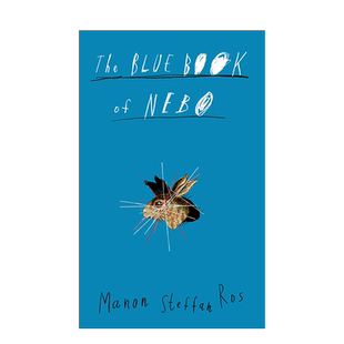 【现货】The Blue Book of Nebo尼波的蓝色笔记本 2019年威尔士年度图书奖 核灾难 英文儿童章节书 10-12岁 原版进口图书书籍
