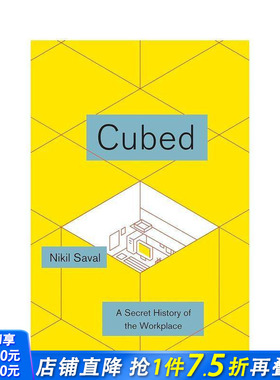 【预售】立方体：工作场所的秘密历史 Cubed:The Secret History of the Workplace 英文空间与装饰 正版进口书