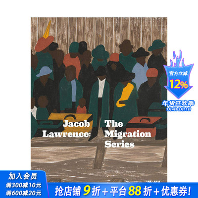 【现货】[T&H]英文原版 雅各布布·劳伦斯:移民系列 Jacob Lawrence: The Migration Series，博物馆展览艺术画册 正版进口书