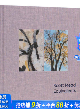 【现货】英文原版 等价物：斯科特·米德 Equivalents: Scott Mead摄影大师专辑 正版进口图书画册 善优图书