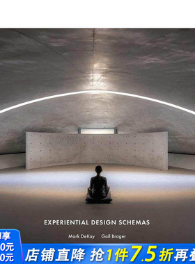 【预售】Experiential Design Schemas，体验设计图式 正版进口书
