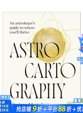 【预售】天文制图学 Astrocartography 原版英文社会科学 正版进口书