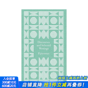 Writings 进口书 论说集与文选：古希腊斯多葛派哲人爱比克泰德 正版 英文文学 原版 Selected and Discourses 预售