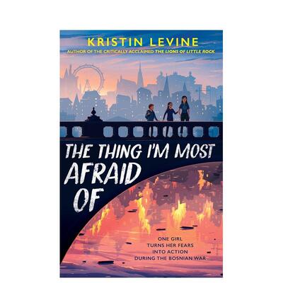 【现货】英文原版 我所害怕的事情 The Thing I’m Most Afraid Of 艺术插画绘本 青少年英语进口图书