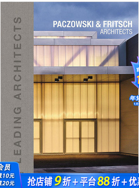 【现货】Leading Architects *先的建筑 Paczowski & Fritsch 建筑事务所作品集