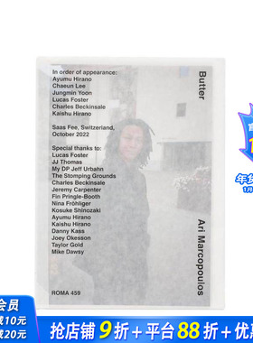 【预售】阿里·马可普洛斯 - 黄油 Ari Marcopoulos - Butter 原版英文摄影 正版进口书