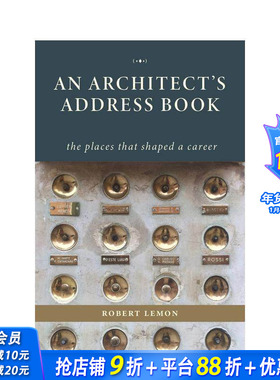 【预售】建筑师地址簿 An Architect's Address Book 原版英文建筑设计 正版进口书
