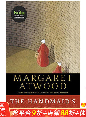 【预售】 The Handmaids Tale 侍女的故事 原版正版 美剧原著 玛格丽特阿特伍德 Margaret Atwood 反乌托邦文学小说作 使女的故事