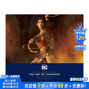 【预售】DC多元宇宙收藏艺术设定集 DC: Collecting the Multiverse 原版英文生活 正版进口书