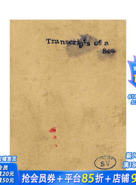 【预售】海之笔录 Transcripts of a Sea 原版英文摄影作品集 正版进口书