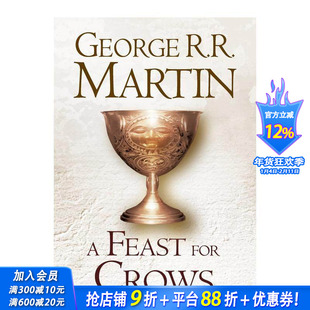 【现货】A Feast for Crows 冰与火之歌Ⅳ 群鸦的盛宴 权力的游戏 原版