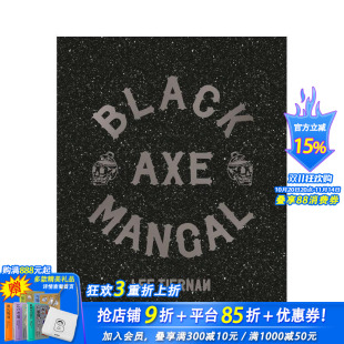 Axe Black Mangal 黑斧曼加尔餐厅食谱书 英文原版 Phaidon食谱菜谱烹饪 现货