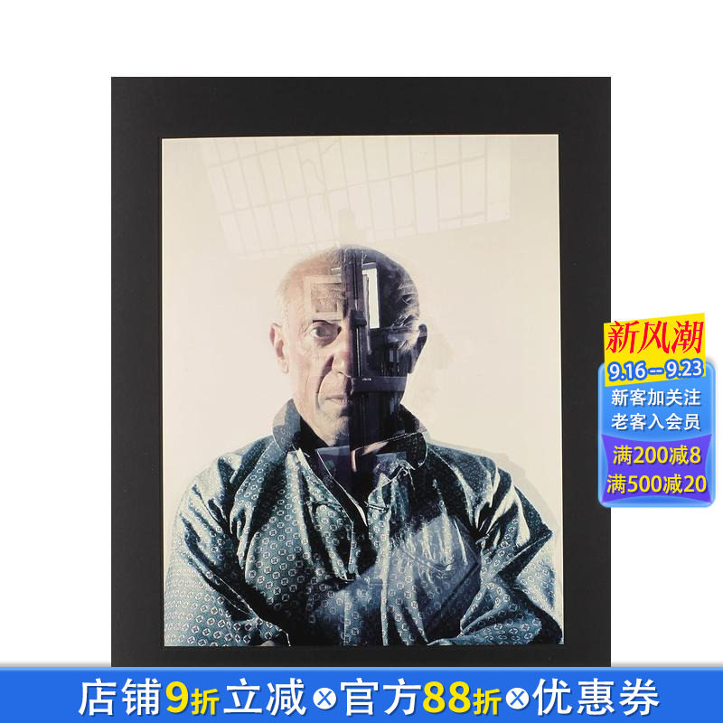 【预售】毕加索与摄像机 Picasso and the Camera 原版英文艺术画册画集 正版进口书