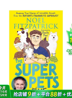 【现货】超级宠物（还有我） The Superpets (and Me!) 12岁+英文小说故事科普 英语拓展阅读进口书
