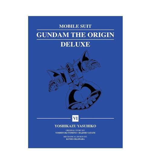 【预售】机动战士高达：THE ORIGIN豪华典藏版 6 Mobile Suit Gundam: THE ORIGIN Deluxe 6 原版英文漫画书 正版进口书