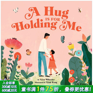 Me拥我入怀 现货 for 中国插画师丰风Lisk 儿童绘本 Hug 英文原版 善优童书 Feng Holding