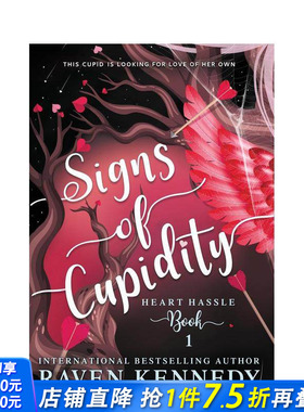 【预售】如何像吸血鬼猎人巴菲一样出色 Signs of Cupidity 原版英文文学小说 正版进口书