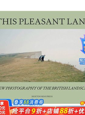 【现货】英文原版 愉快之地：英国风景新照 This Pleasant Land 自然景观摄影 正版进口图书画册 善优图书