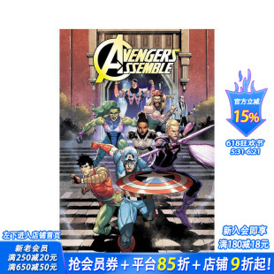 【预售】漫威漫画 复仇者集结：蛇之场景 Avengers Assemble: The Serpent Scenario 原版英文漫画书 正版进口书