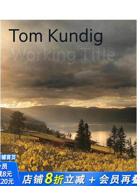 【预售】Tom Kundig建筑事务所：项目作品 Tom Kundig:Working Title 原版英文建筑设计 正版进口书