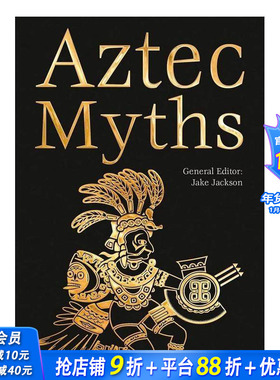 【预售】Aztec Myths 阿兹特克神话 英文原版文学小说