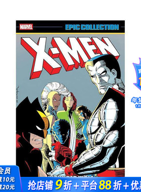 【预售】X 战警史诗合集：受伤的狼 X-Men Epic Collection: Wounded Wolf 原版英文漫画书 正版进口书