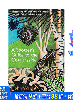 【预售】英文原版 乡村观察者指南：揭开英国森林、田野和海岸的奇观 A Spotter’s Guide to the Countryside 生活意趣 正版进口
