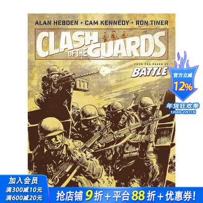 【预售】卫兵的冲突 Clash of the Guards 英文漫画 正版进口书