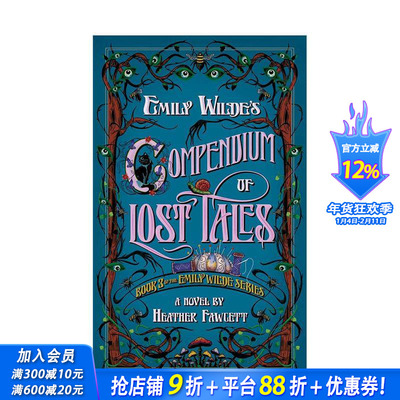 【预售】【艾米丽王尔德系列】3 失落传说集锦 平装 Emily Wilde's Compendium 提名Goodreads奇幻小说读者选择奖 英文正版进口书