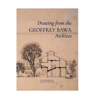 【现货】英文原版 斯里兰卡建筑大师:杰弗里·巴瓦建筑作品集 Drawing from the Geoffrey Bawa Archives 建筑设计 进口图书