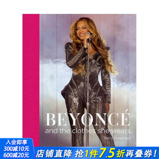 英文时尚 进口书 The Wear Beyonce They 碧昂丝：穿着时尚 Clothes 正版 原版 现货