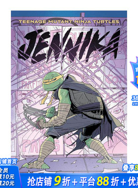 【预售】Tmnt Jennika 第五只乌龟 Tmnt Jennika Fifth Turtle 原版英文漫画书 正版进口书