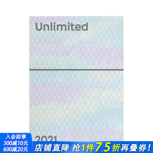 Art 进口书画册 无限 正版 英文艺术 Basel Unlimited 巴塞尔艺术博览会 2021 预售