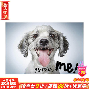 【现货】英文原版 拯救我:纽约的狗狗收养肖像和故事 Rescue Me: Dog Adoption Portraits and Stories from New York City