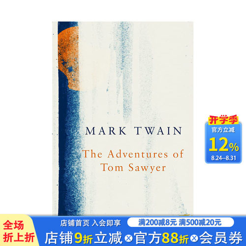 【现货】英文原版 汤姆·索亚历险记 【Legend Classics】The Adventures of Tom Sawyer 英文小说文学 正版进口 善优图书