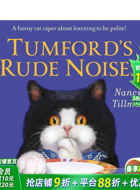 【现货】塔姆福德的粗鲁噪音 Tumford's Rude Noises 英文儿童插画科普绘本 进口童书