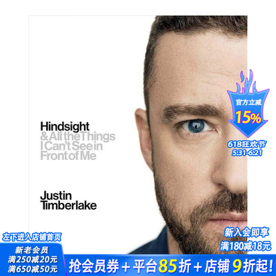 【现货】Hindsight  Justin Timberlake自传 英文原版音乐