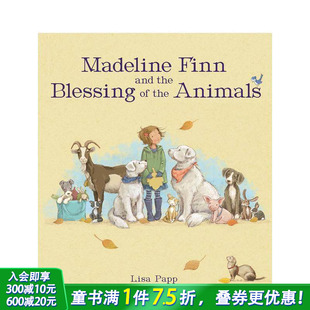 芬恩与祝福 Madeline 英文儿童插画故事绘本 预售 进口童书 Blessing 玛德琳 Finn