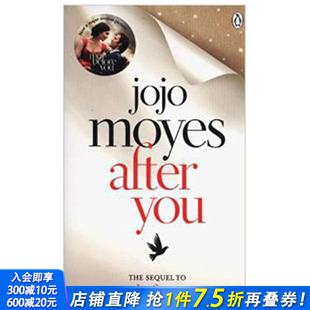 You你转身之后 Jojo Moyes作品 爱情小说 After 英文原版 遇见你之前续作 预售
