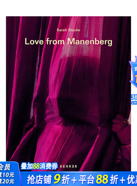 【预售】英文原版 来自Manenberg（南非城镇）的爱 Sarah Stacke: Love from Manenberg 纪实摄影 正版进口书籍艺术画册 善优图书
