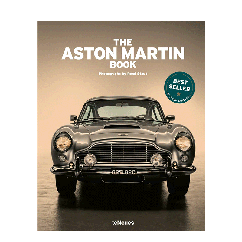 【现货】英文原版 阿斯顿·马丁 汽车画册 The Aston Martin Book 工业产品设计 正版进口图书画册 善优图书